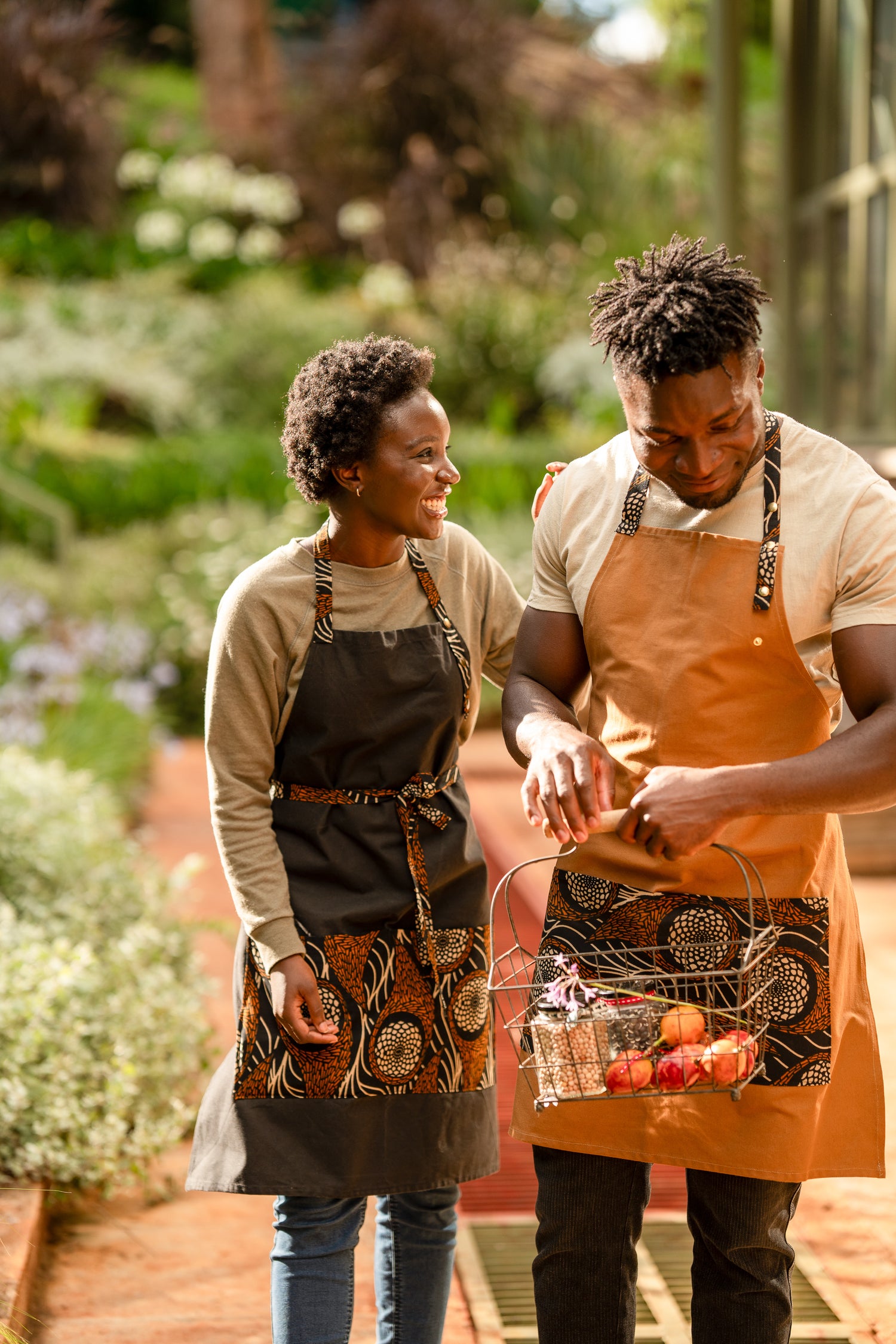 Kahawa Bib Apron