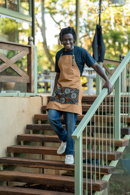 Kahawa Bib Apron