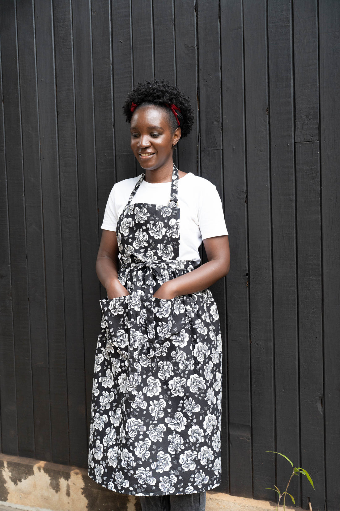 Waridi Bib Skirt Apron