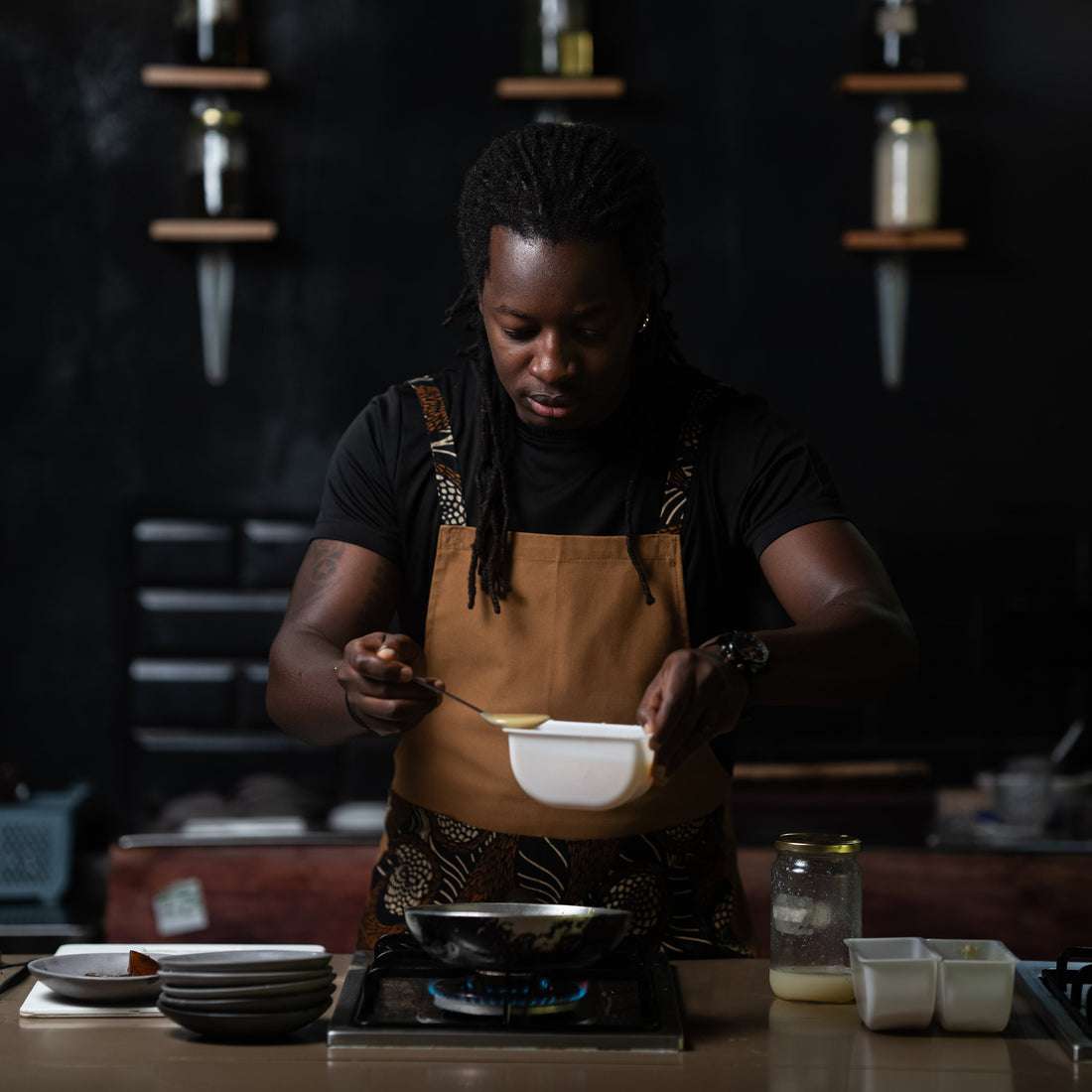 Live Cooking Class with Dennis