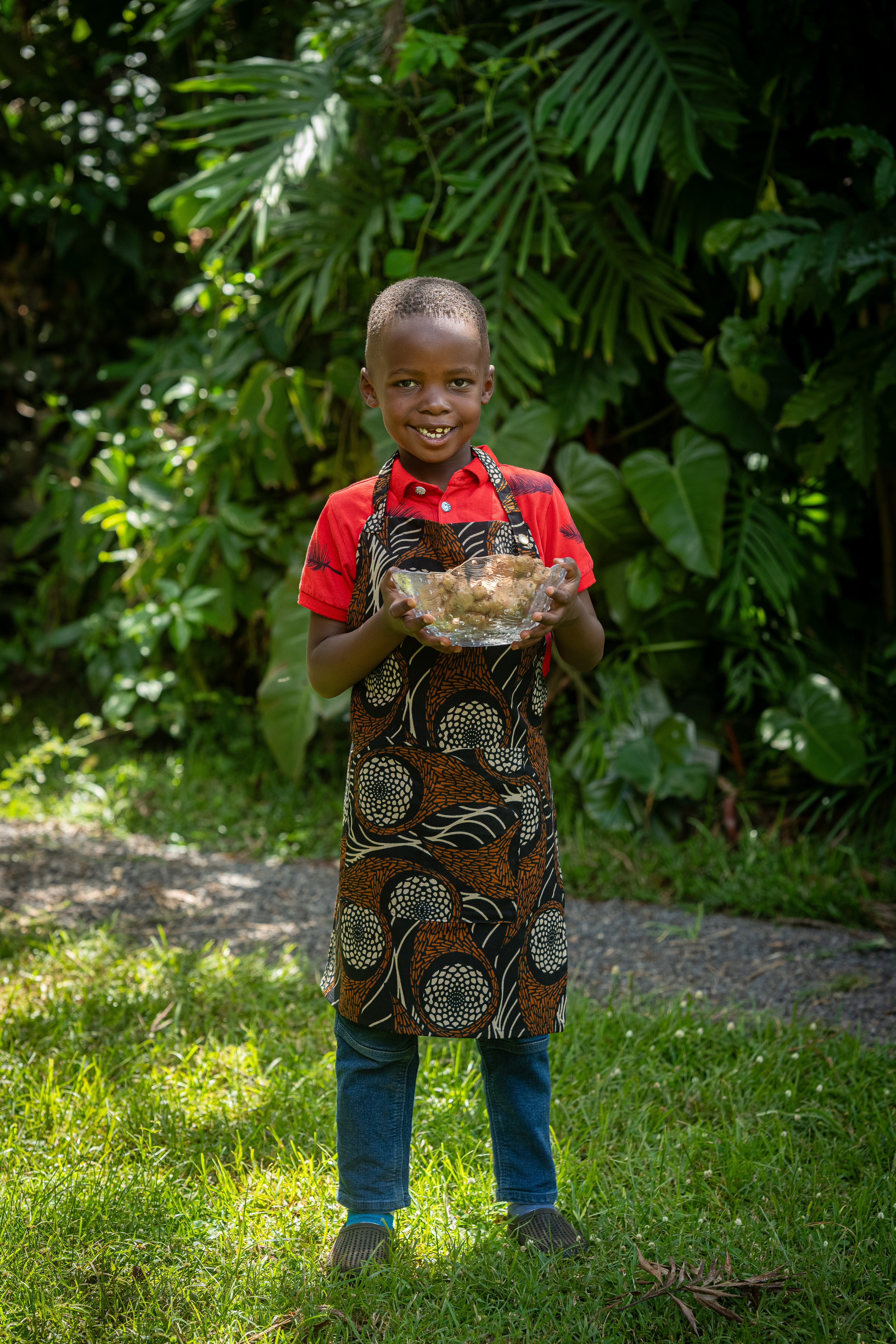 Kids Kiota Bib Apron