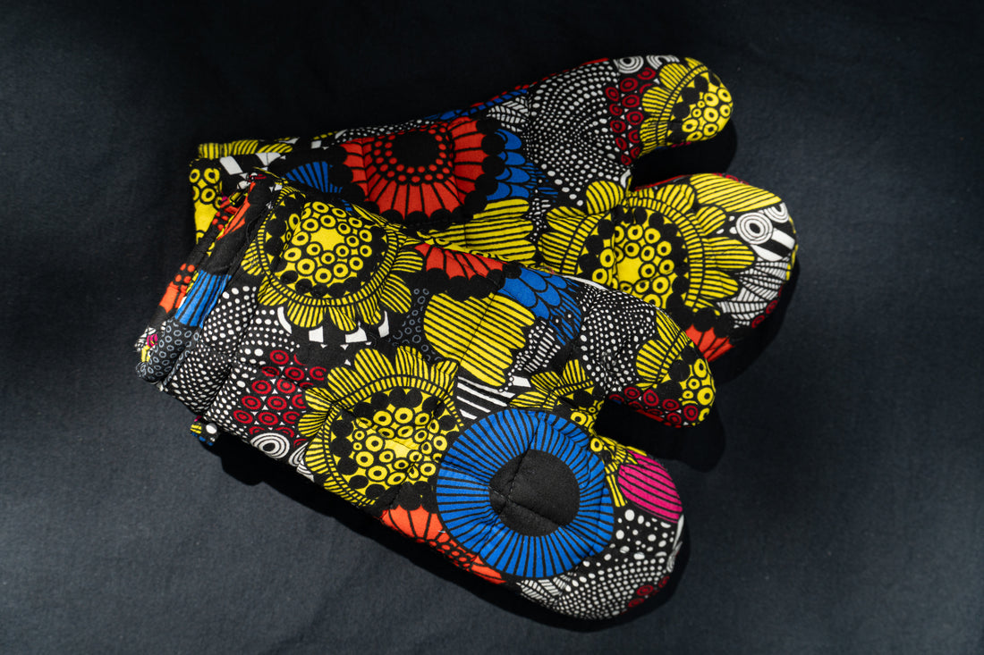 Kaleidoscope Oven Gloves