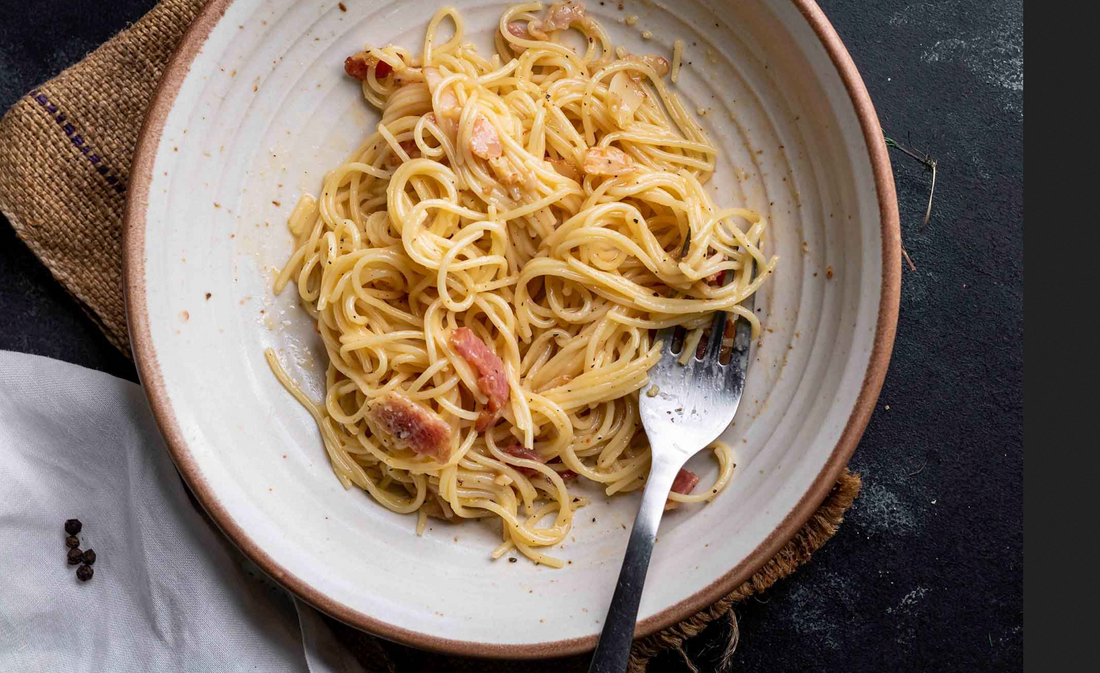 Learn Pasta Carbonara with Chloe